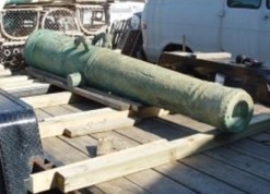 Cannon from the Spanish Armada