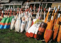 Wooden Trap Buoys