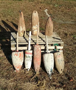 Antique Buoys